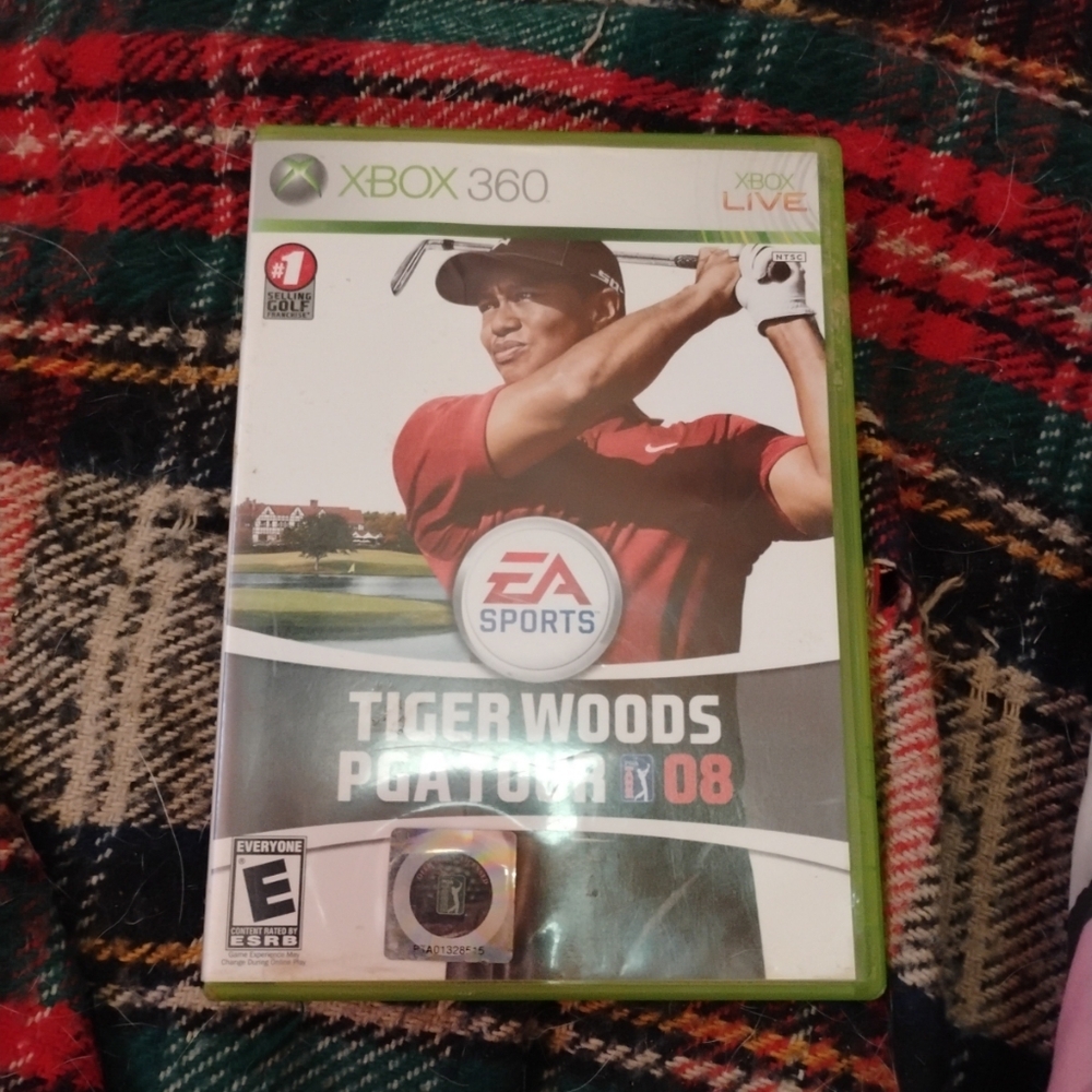 EA Sports Tiger Woods PGA Tour 08 for Microsoft's XBOX 360